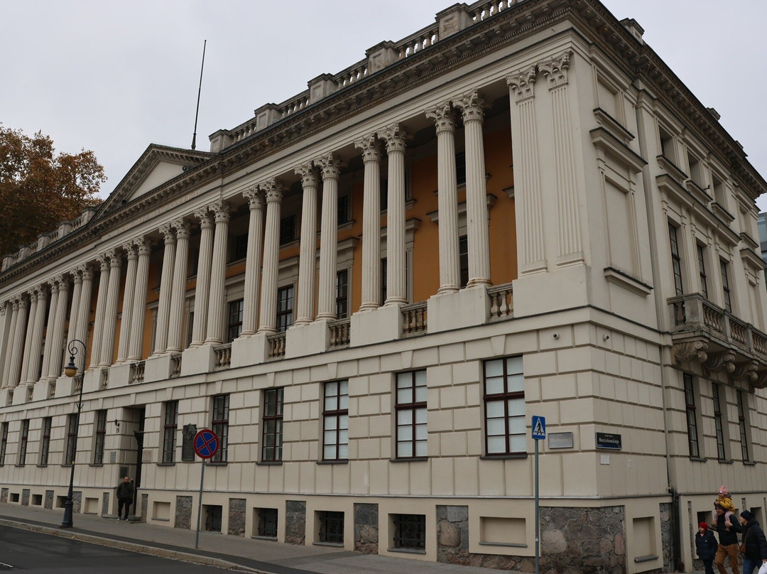 Raczynski Library-波兹南必去景点