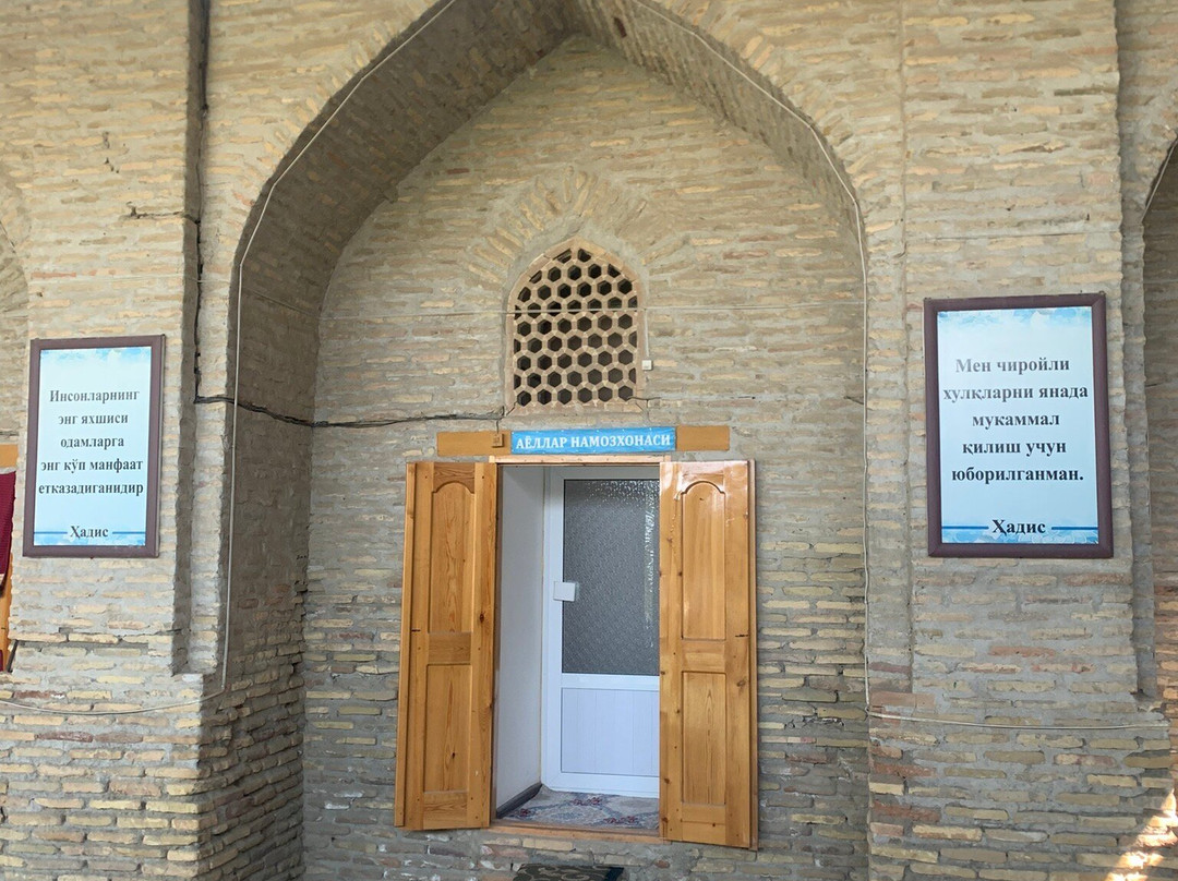 Minaret in Vobkent-布哈拉必去景点