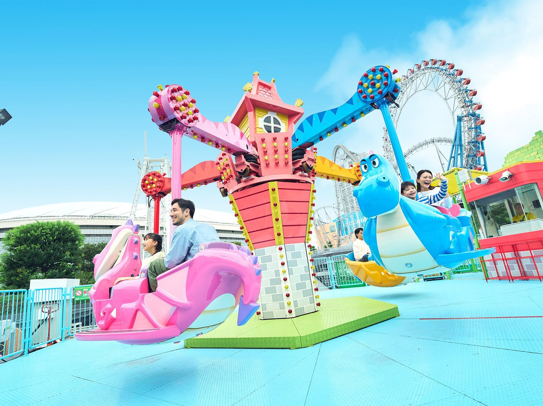 Tokyo Dome City Attractions景点图片