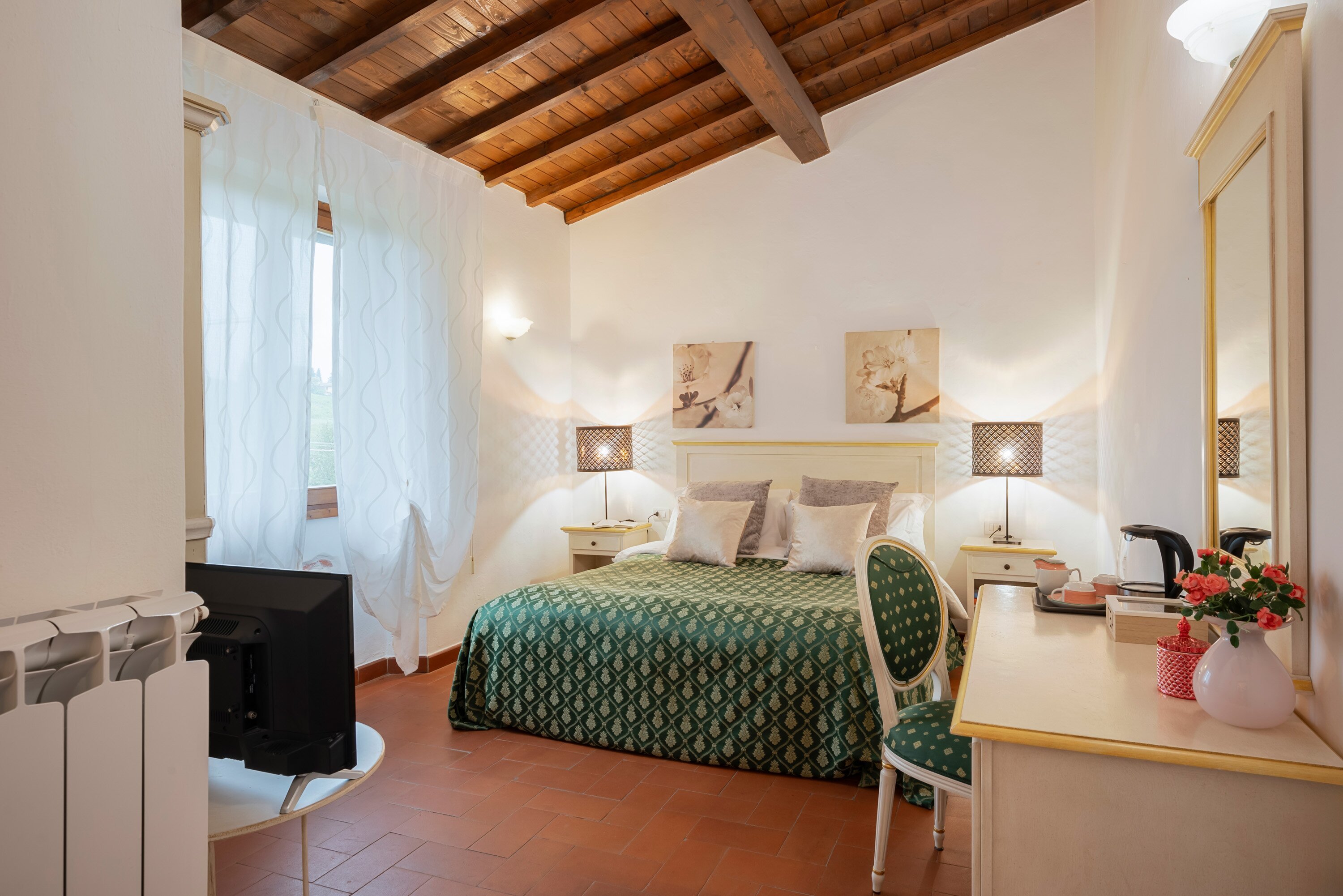 Cascina De' Fagiolari-客卧