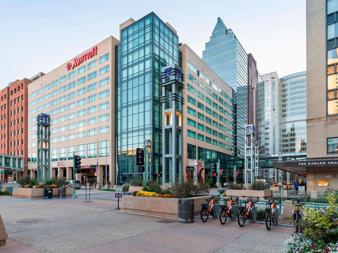 Rochester Marriott Mayo Clinic Area
