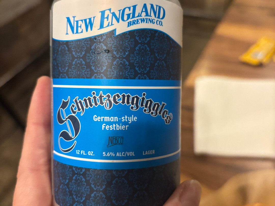 New England Brewing Company-Woodbridge必去景点