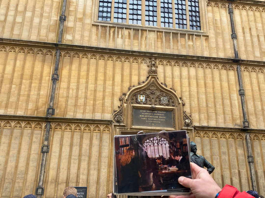 Oxford magic Walking tours-牛津必去景点