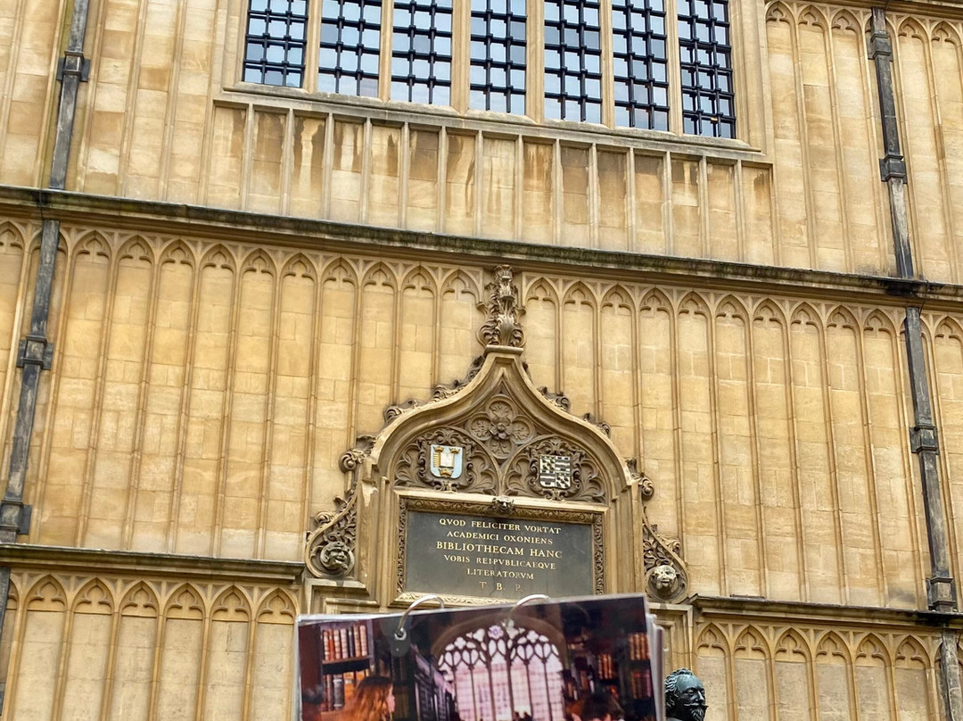 Oxford magic Walking tours-牛津必去景点