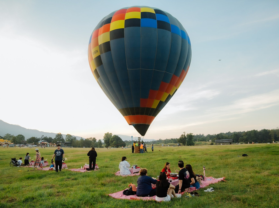 Balloon Chiangmai By Tethering Balloon Thailand景点图片