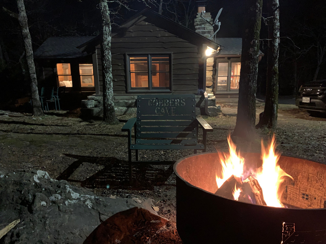 Robbers Cave State Park-Wilburton必去景点