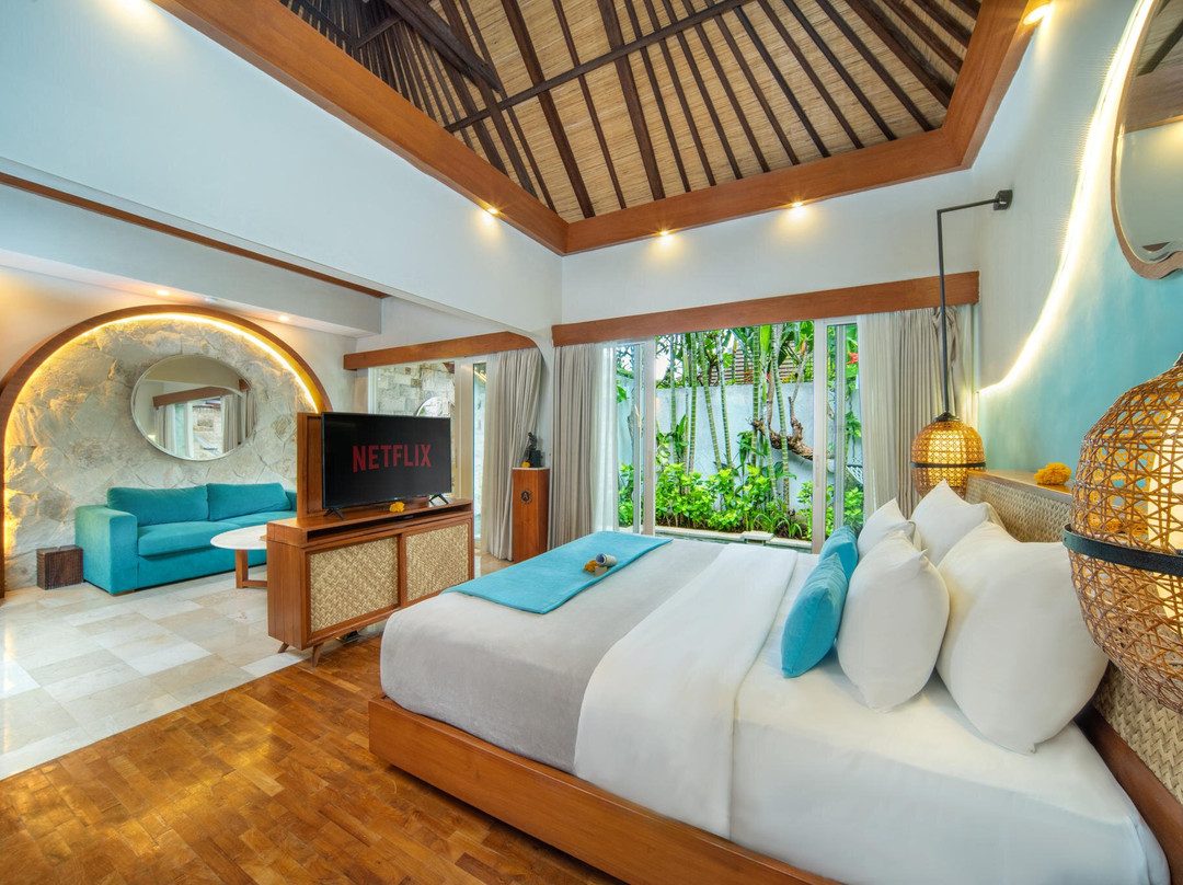 Aksari Villa Seminyak By Ini Vie Hospitality主图