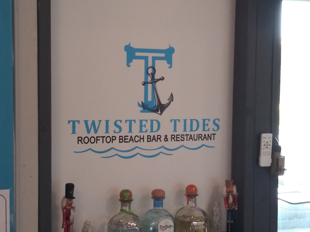 Twisted Tides Rooftop Bar