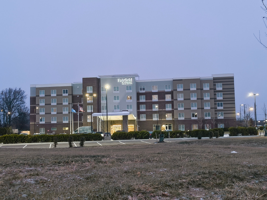 Fairfield Inn & Suites Columbus New Albany主图