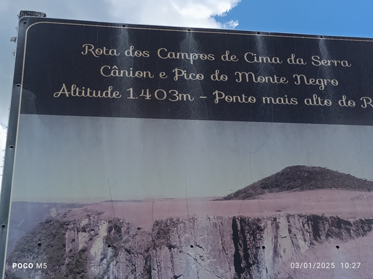 Pico do Monte Negro-Sao Jose dos Ausentes必去景点
