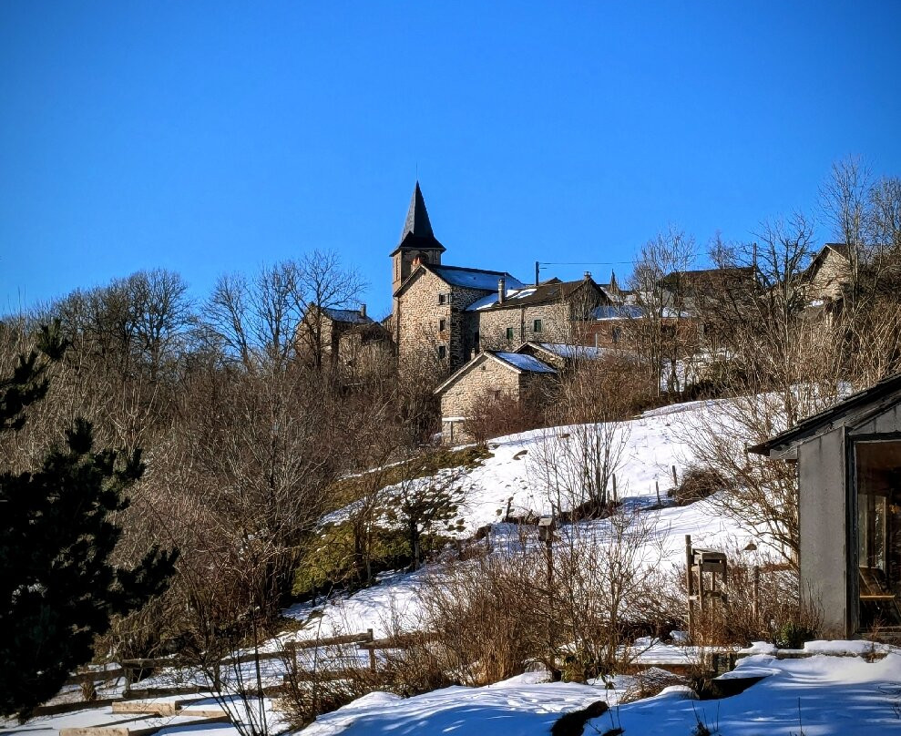 Église De Boussoulet景点图片
