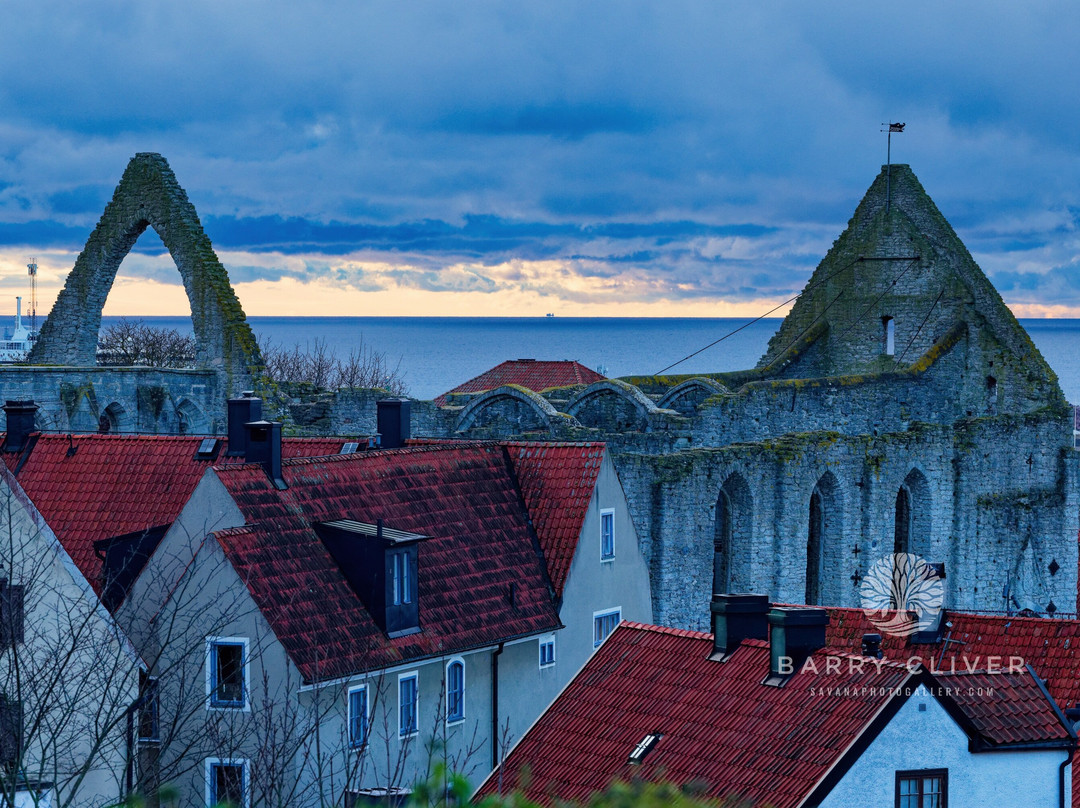 Visby City Wall-维斯比必去景点
