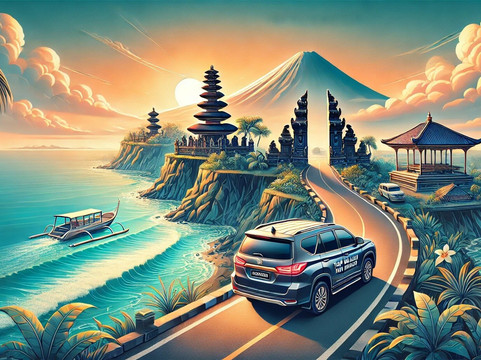 Bali Driver Tour-登巴萨必去景点