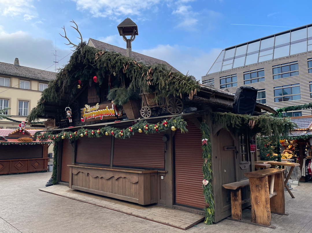 Marktplatz-维尔茨堡必去景点