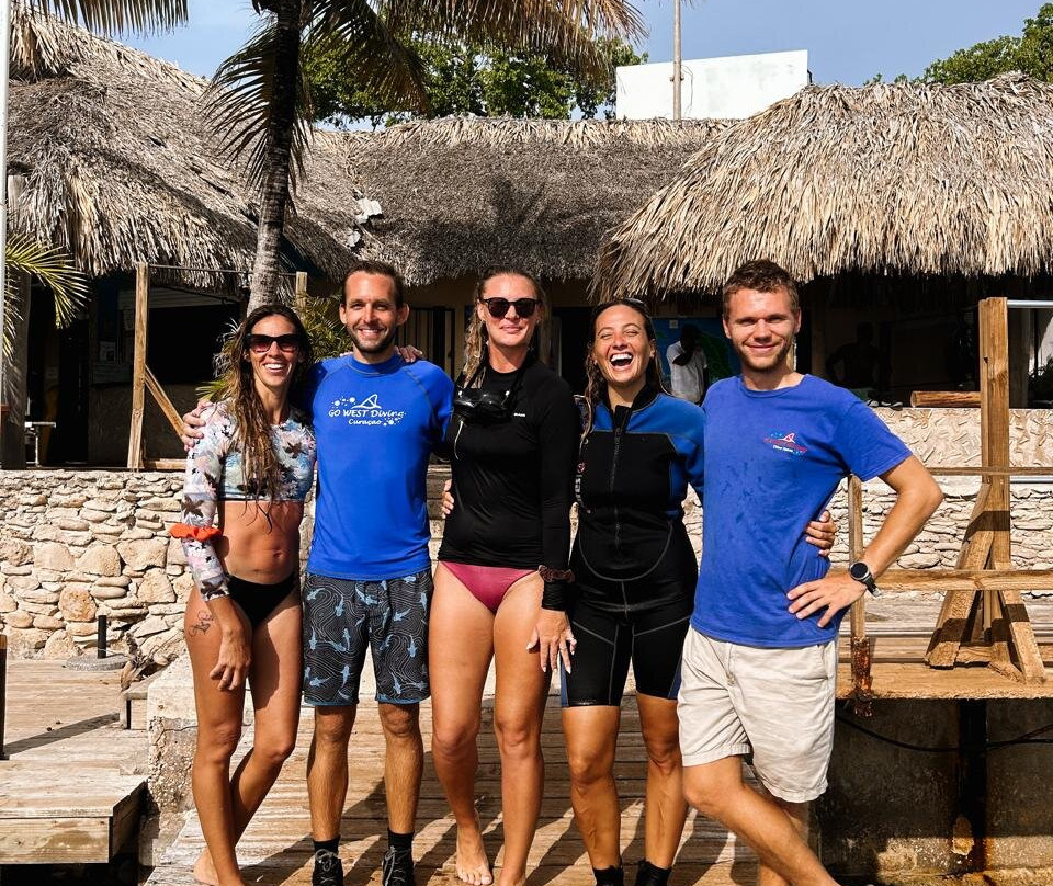 GO WEST Diving-Sabana Westpunt必去景点