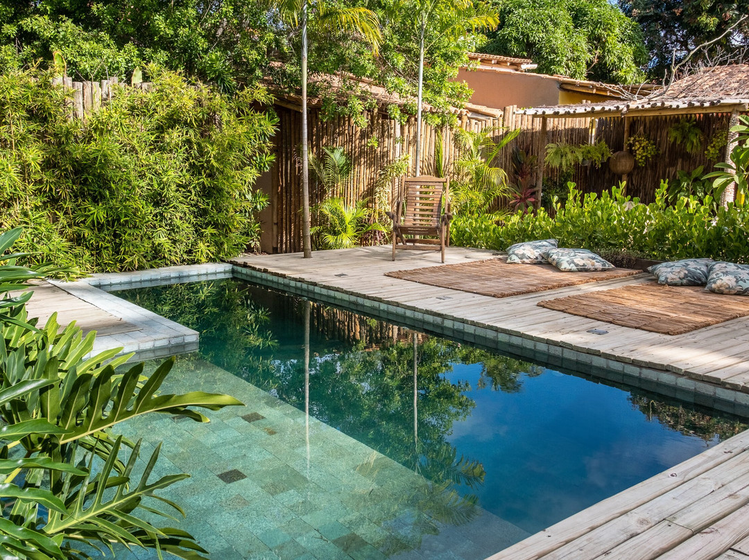 Caraiva酒店住宿-Casa Das Conchas