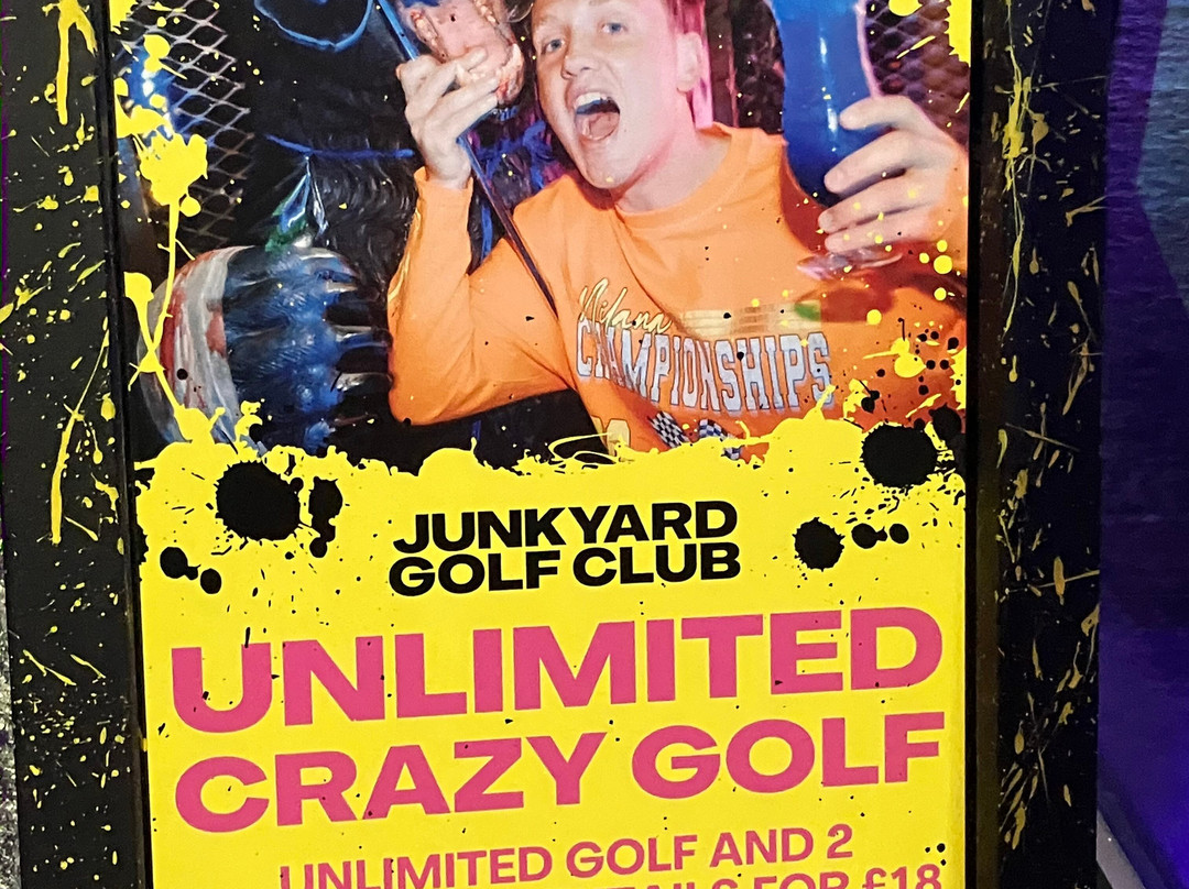 Junkyard Golf Club Newcastle-纽卡斯尔必去景点