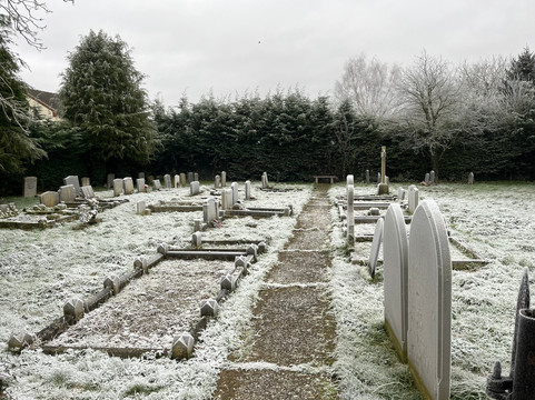 Church Of St. John The Baptist-Woodhurst必去景点