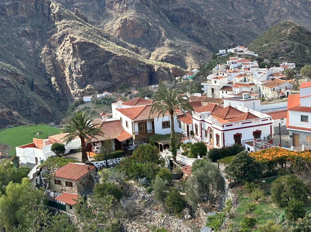 Pueblo de Tejeda景点图片