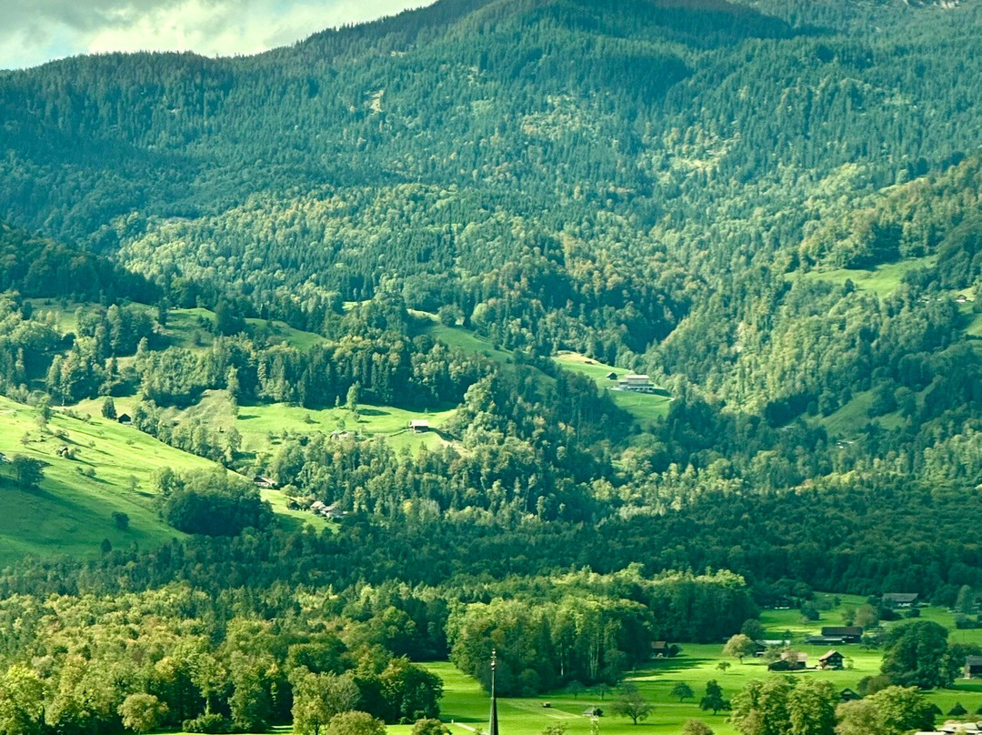 Lake Lungern-龙疆必去景点