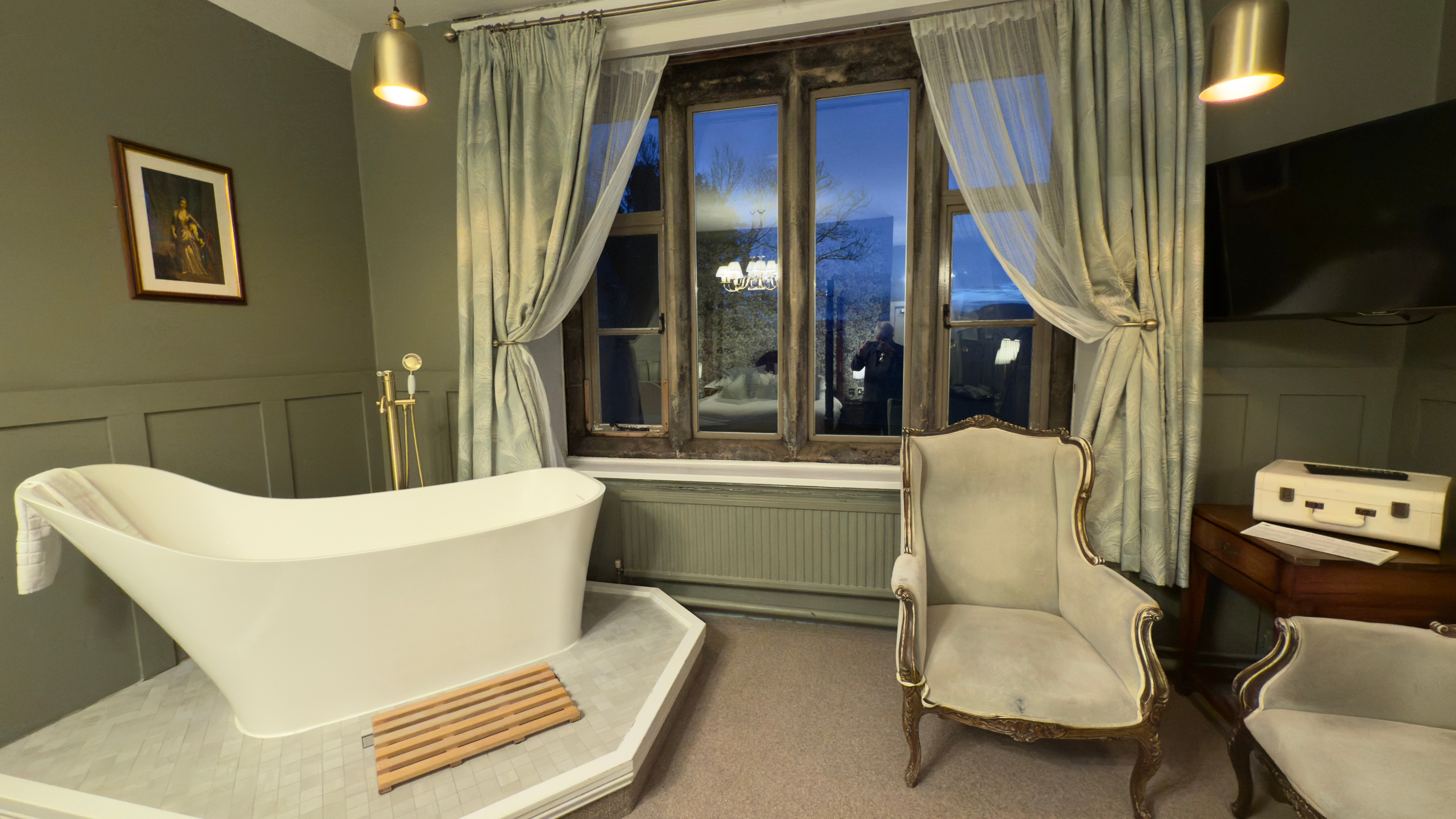 Simonstone Hall Hotel-客卧