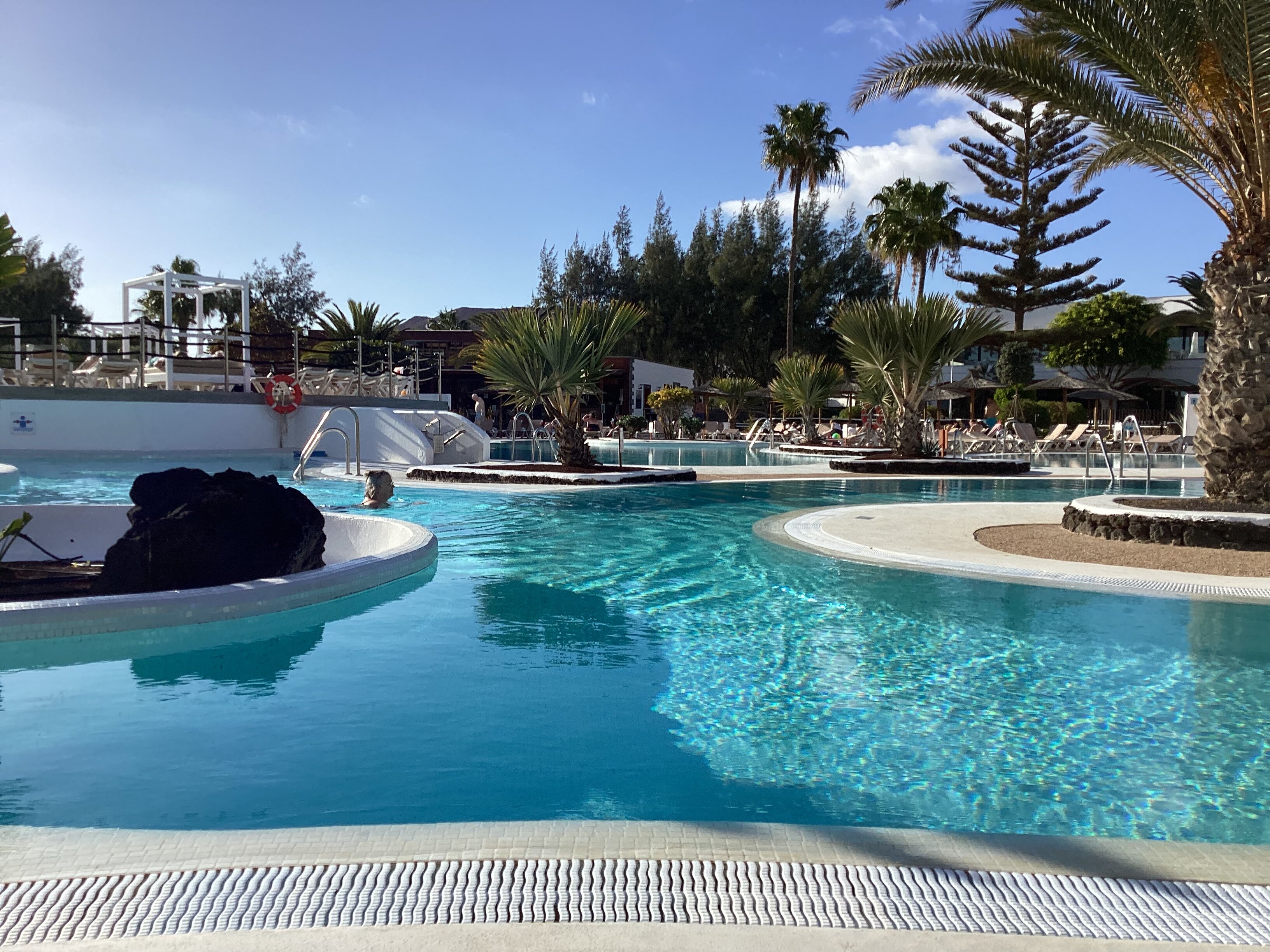Elba Lanzarote Royal Village Resort-泳池