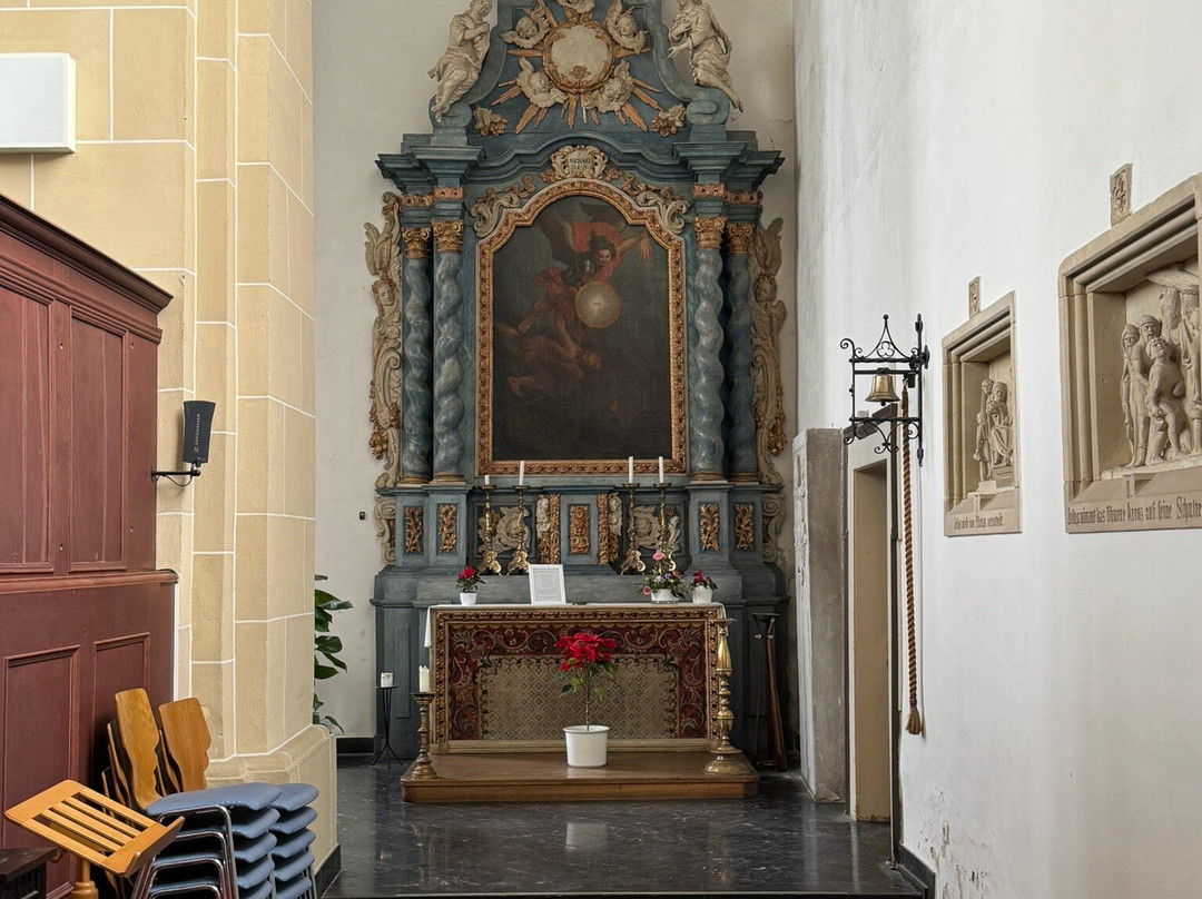 Barocke Klosterkirche, am Kloster-Kamp景点图片