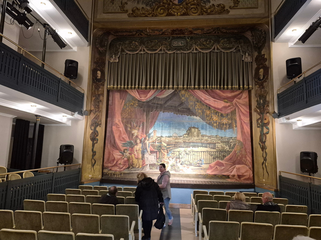 Teatro Lope de Vega-钦琼必去景点