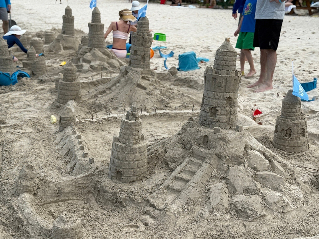 Create A Castle Sandcastle Lessons-Magens Bay必去景点