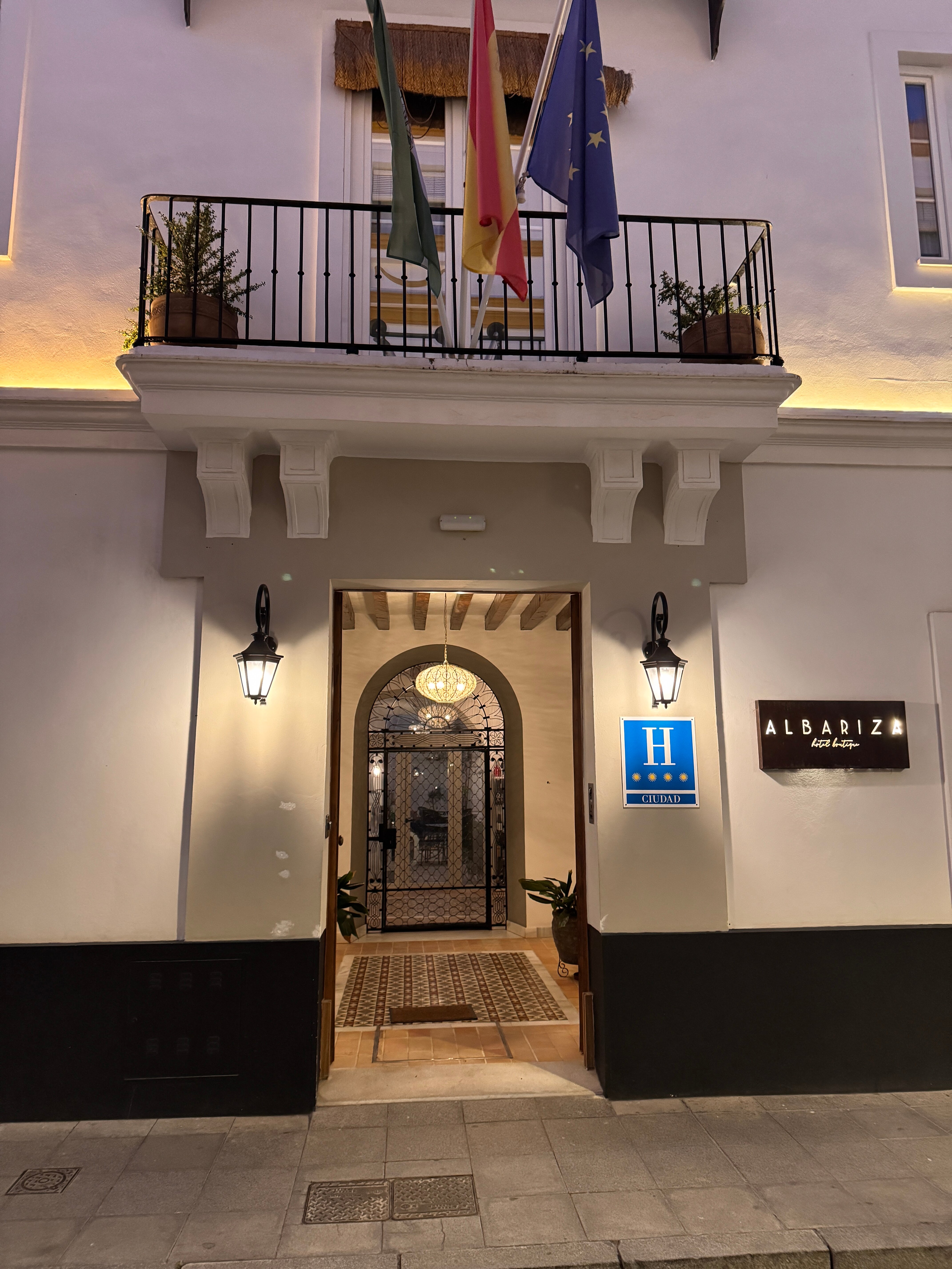 Albariza Hotel Boutique-浴室