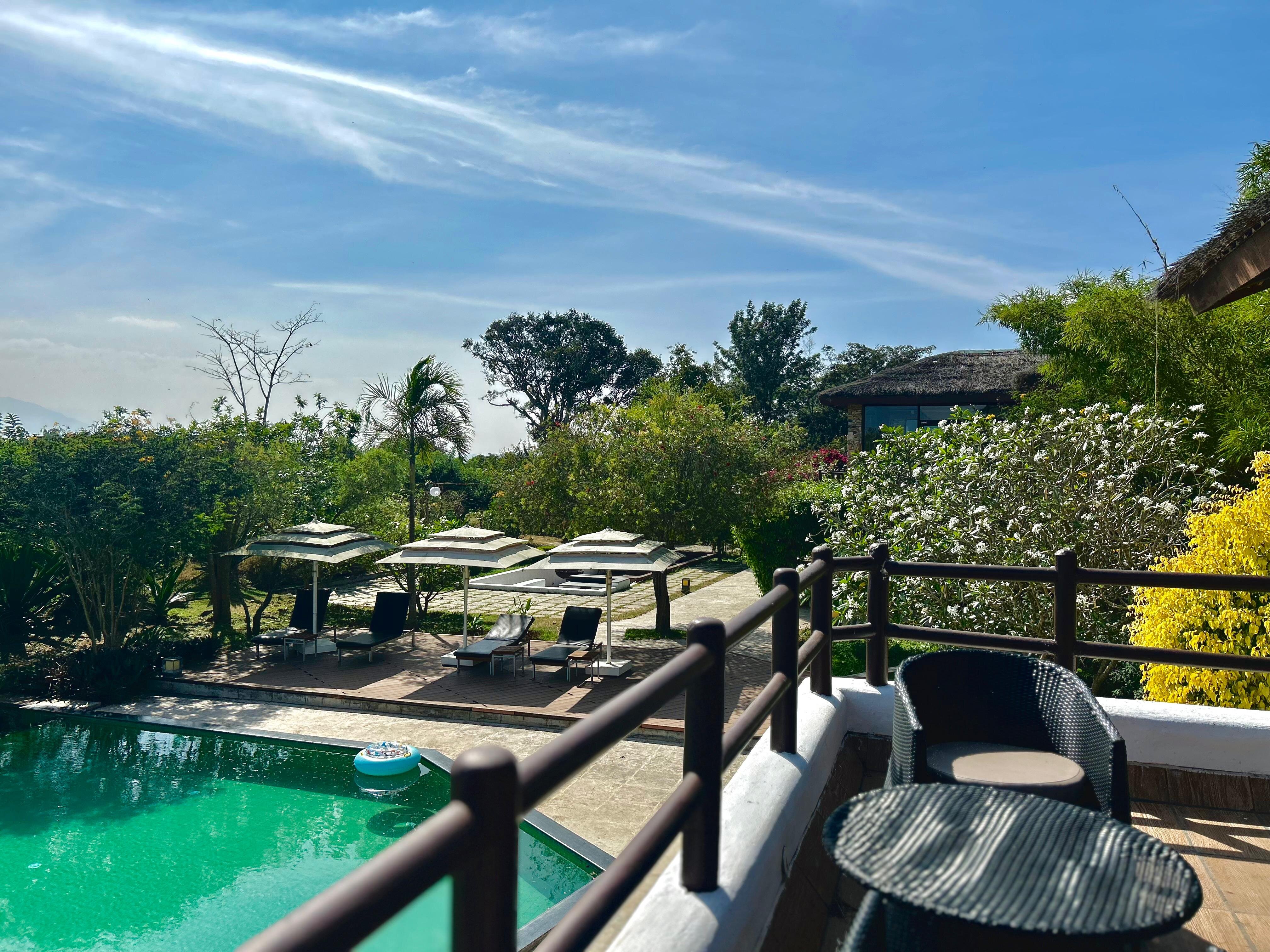 The Serai Bandipur-浴室
