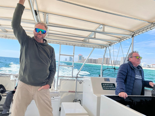 Glass Bottom Dolphin Tours-橙色海湾必去景点