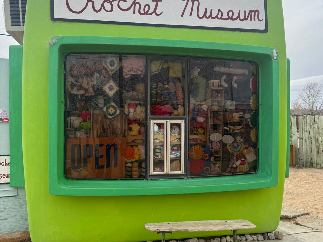 World Famous Crochet Museum-约书亚树必去景点
