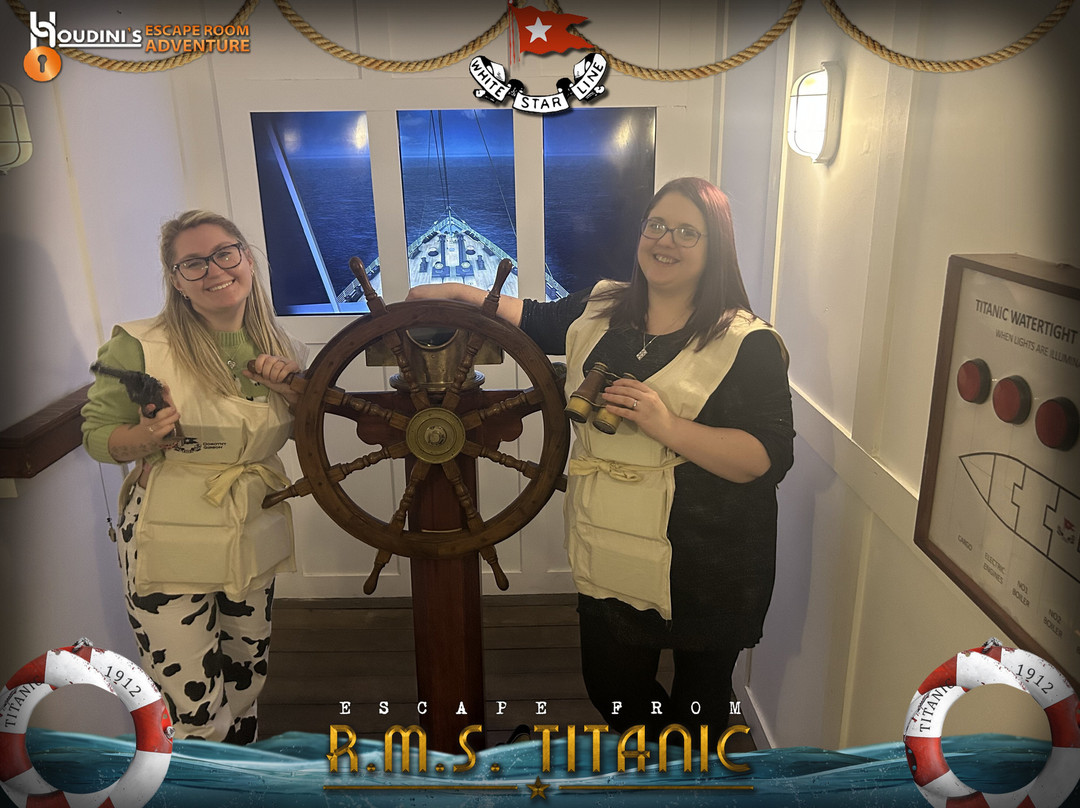Houdini's Escape Room Experience Nottingham-诺丁汉必去景点