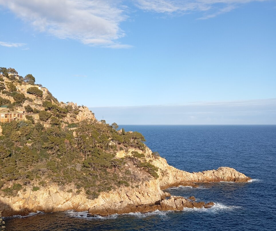 Faro De Tossa Del Mar景点图片