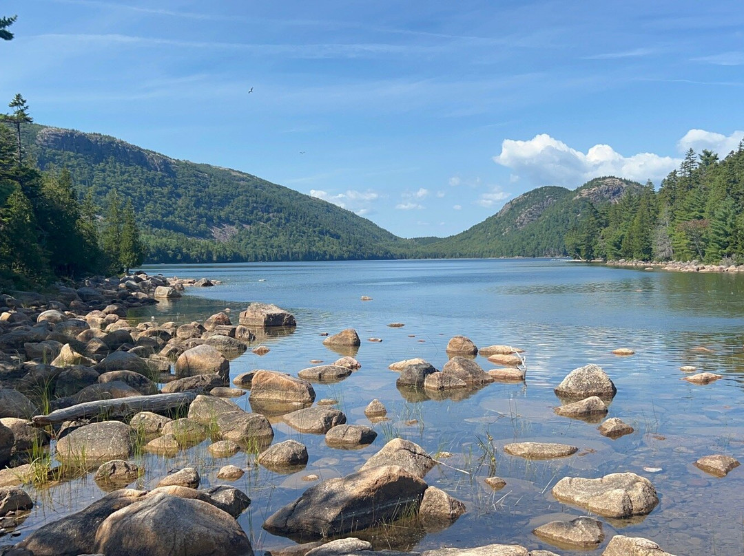 Jordan Pond Trail-巴港必去景点