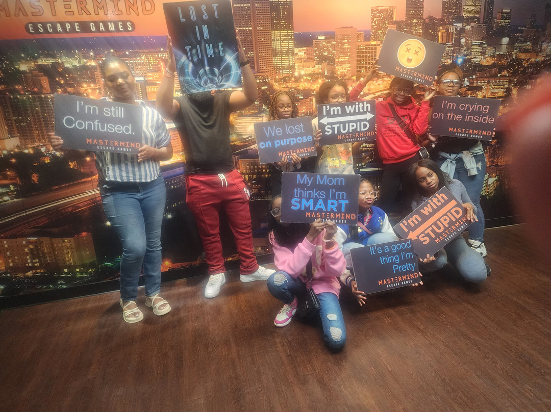 Mastermind Escape Games-亚特兰大必去景点