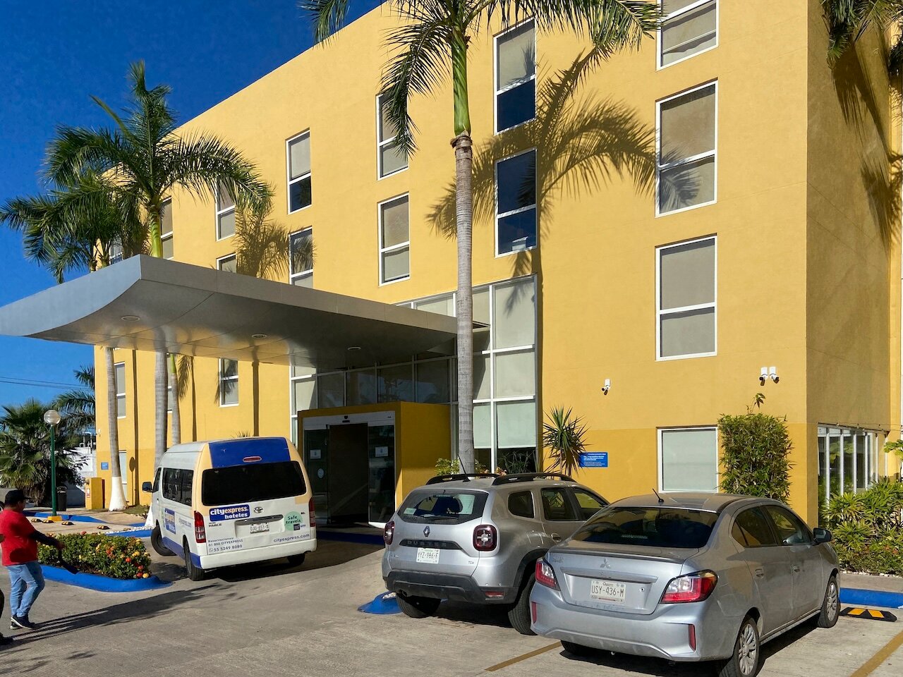 City Express By Marriott Campeche-浴室