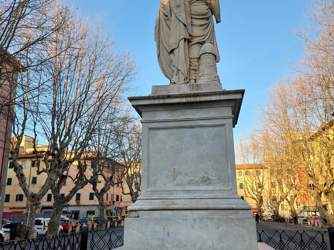 Monumento a Leopoldo II景点图片