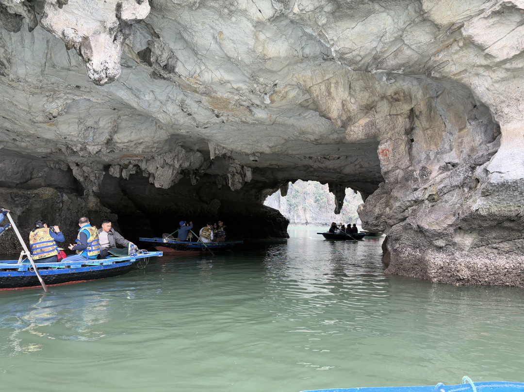 Cua Van Floating Village-下龙湾必去景点