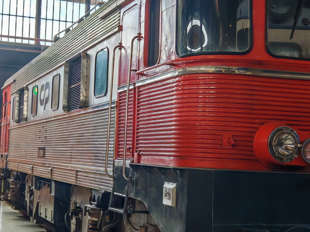 Museu Nacional Ferroviário景点图片