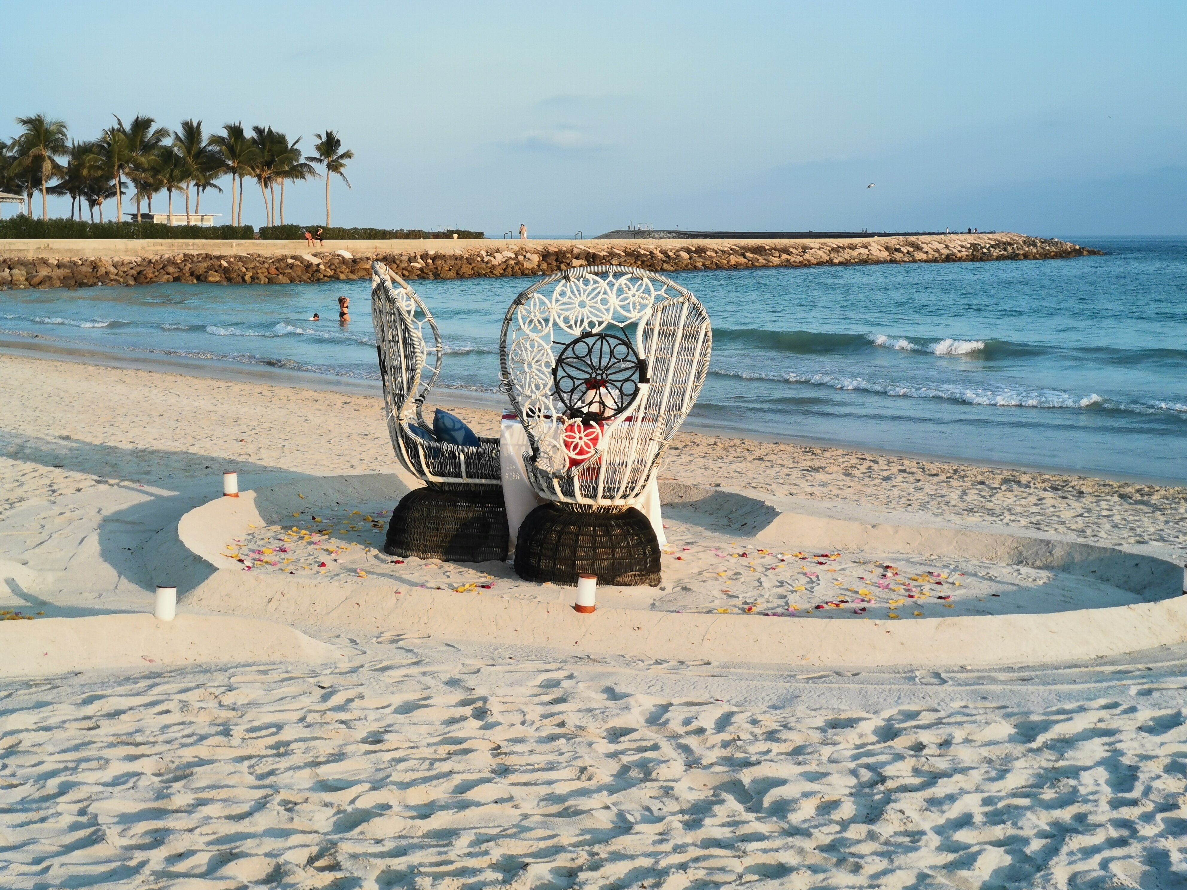 Salalah Rotana Resort-泳池