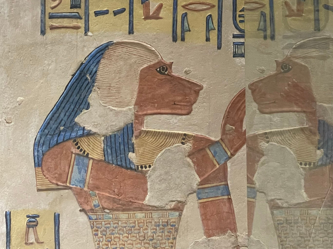 Tomb of Amonherkhopeshef-卢克索必去景点