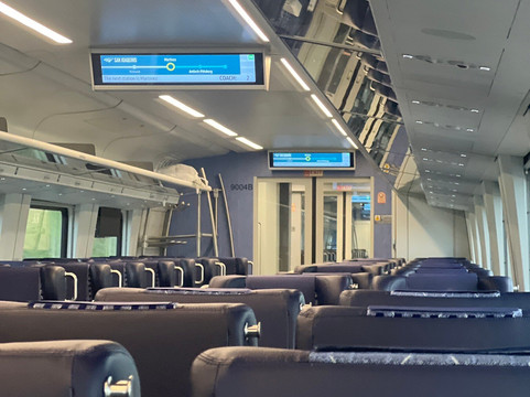 Capitol Corridor-奥克兰必去景点