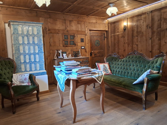 Ziano di Fiemme酒店住宿-B&b La Stube Dei Partel