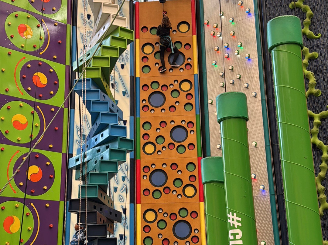 Edinburgh International Climbing Arena-Newbridge必去景点