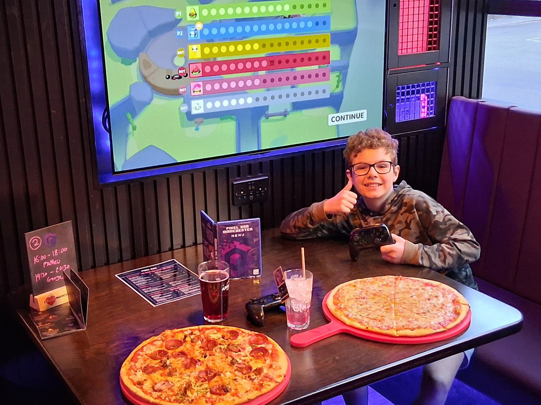 Pixel Bar-曼彻斯特必去景点