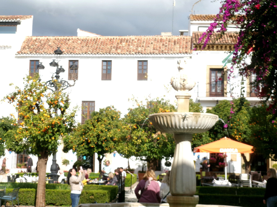 Plaza de Los Naranjos-安达卢西亚必去景点