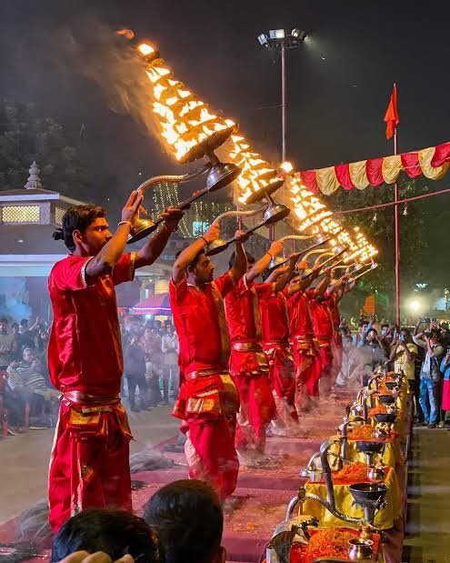 Ganga Aarti-瓦拉纳西必去景点