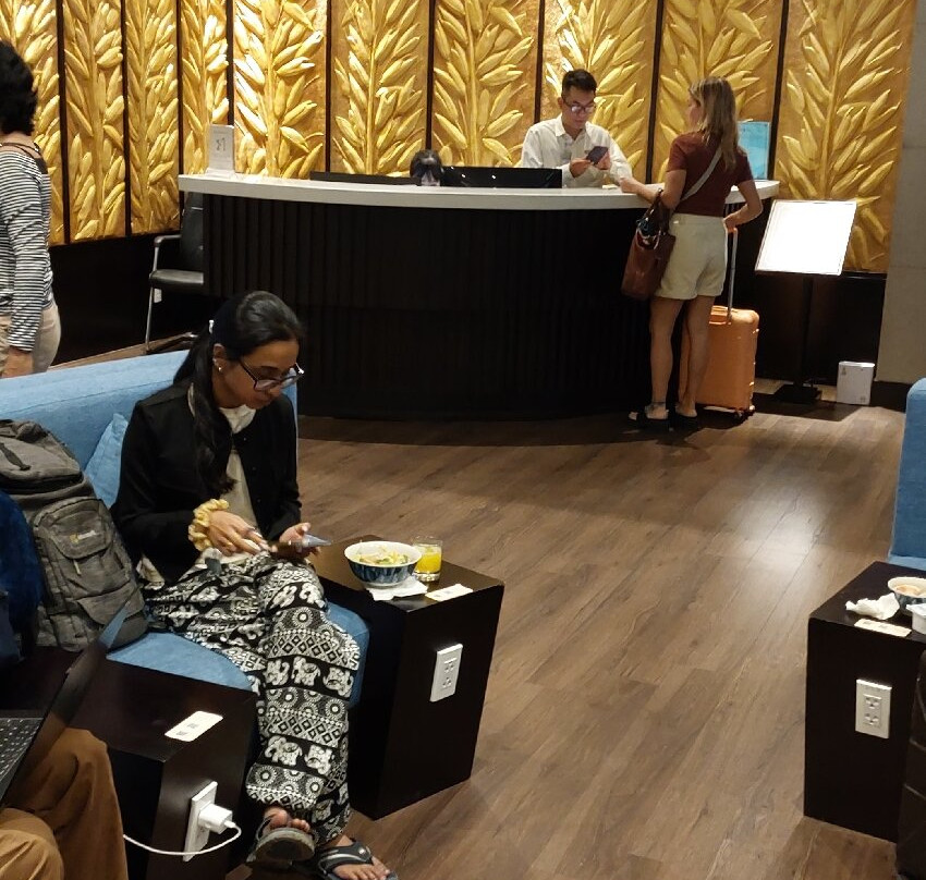 Sông Hồng Business Lounge-河内必去景点